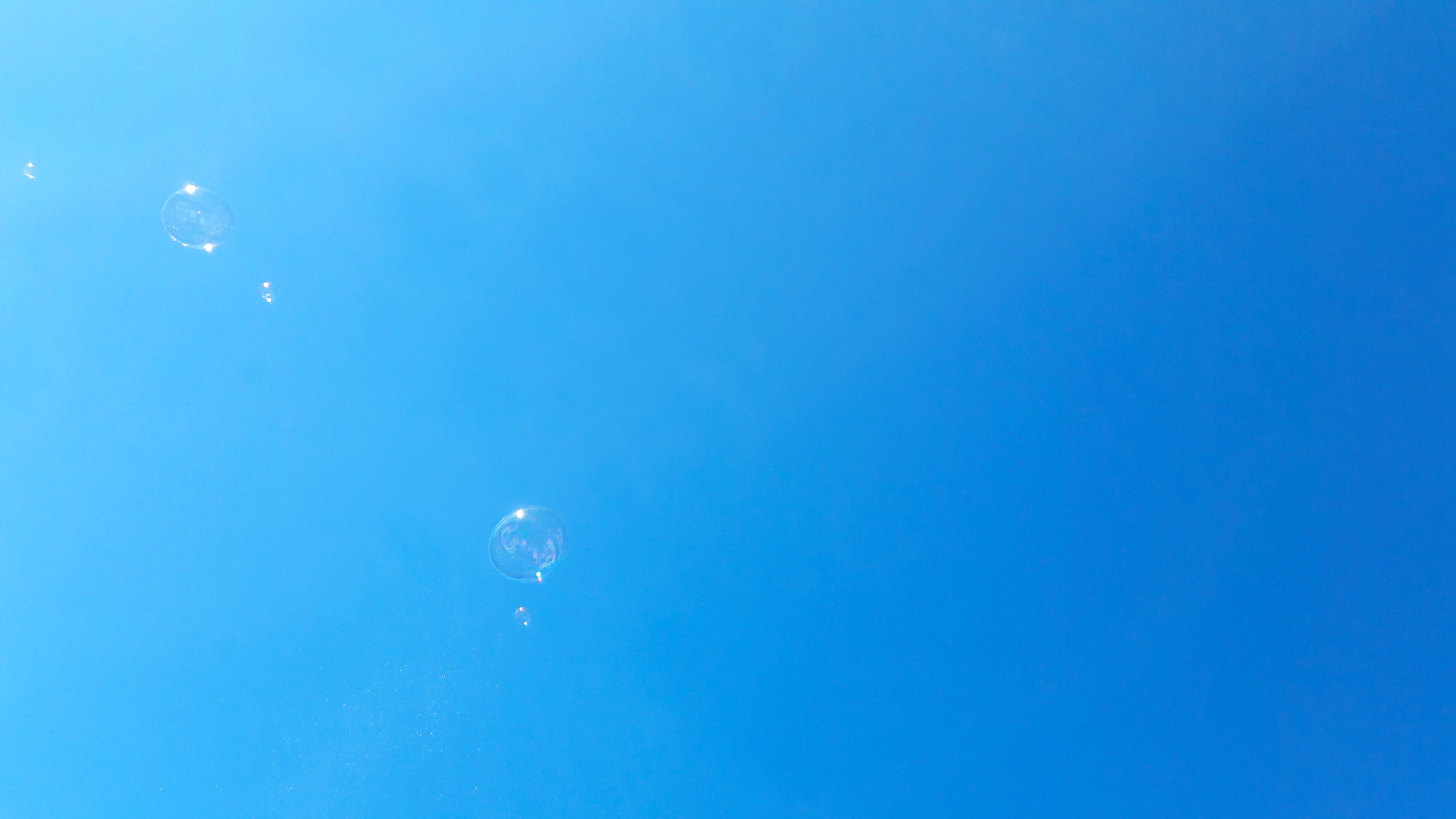 Free Image, summer, blue, sky, childhood, playful, daytime, azure, aqua, water, underwater, computer wallpaper, marine biology 4128x2322