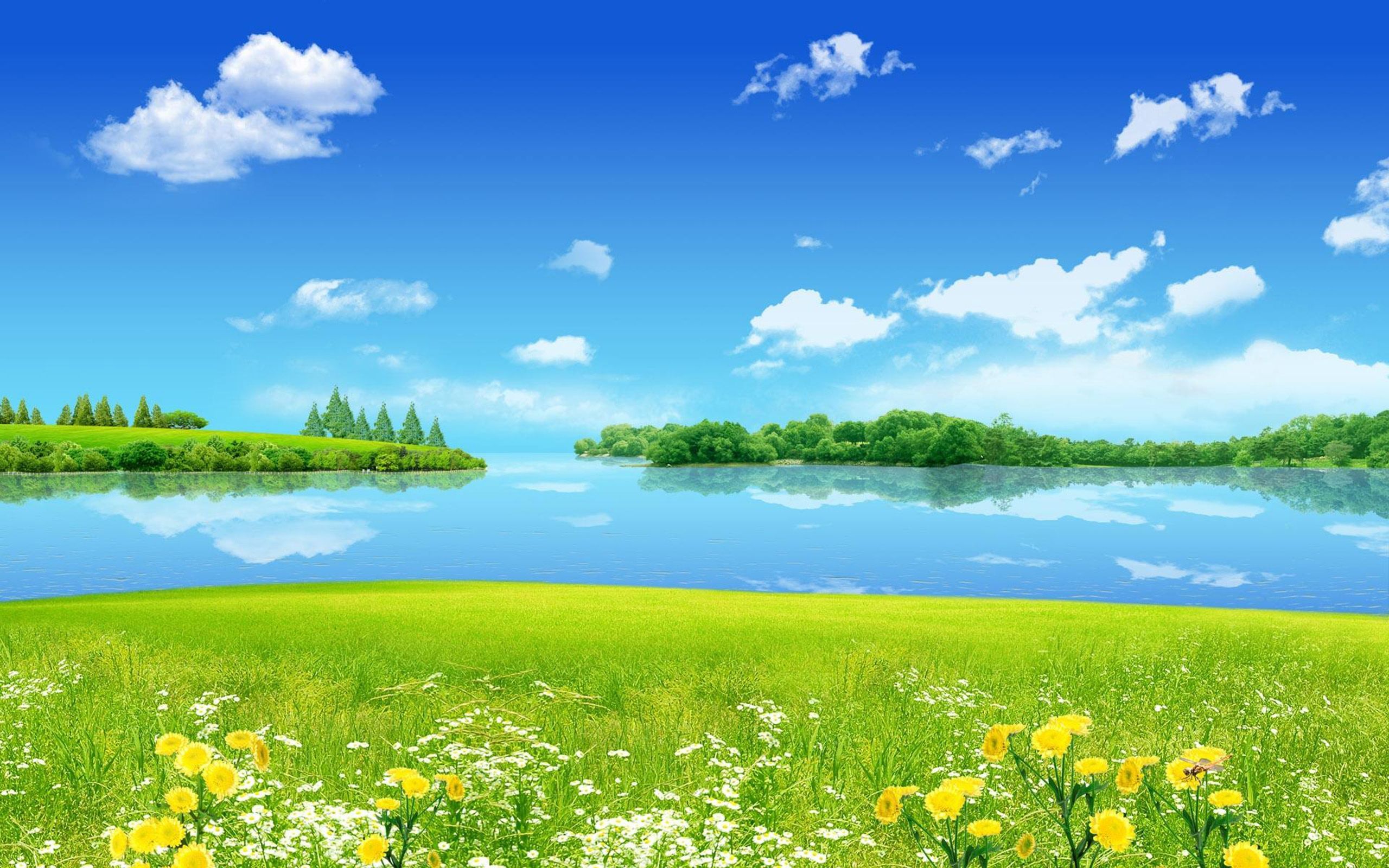 Summer Free Desktop Wallpaper for HD, Widescreen and Mobile