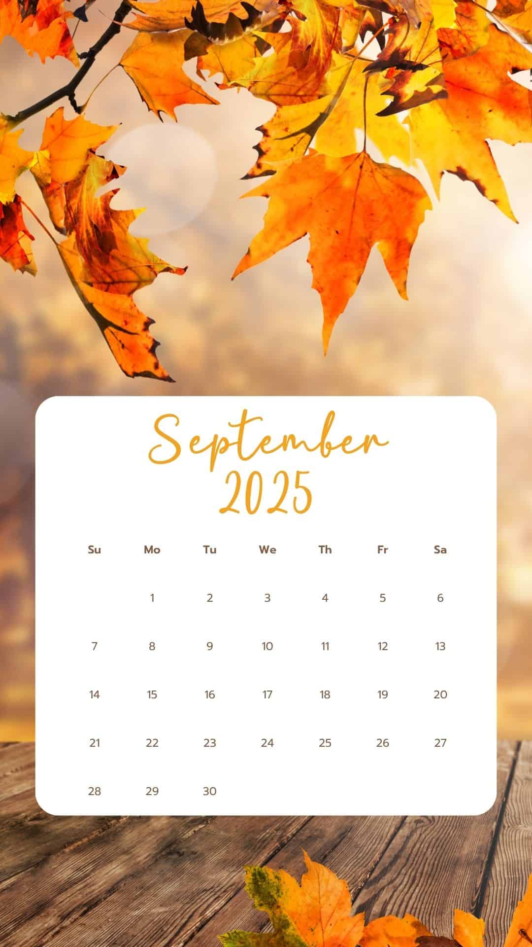 Free Phone September Wallpaper Penny Pincher