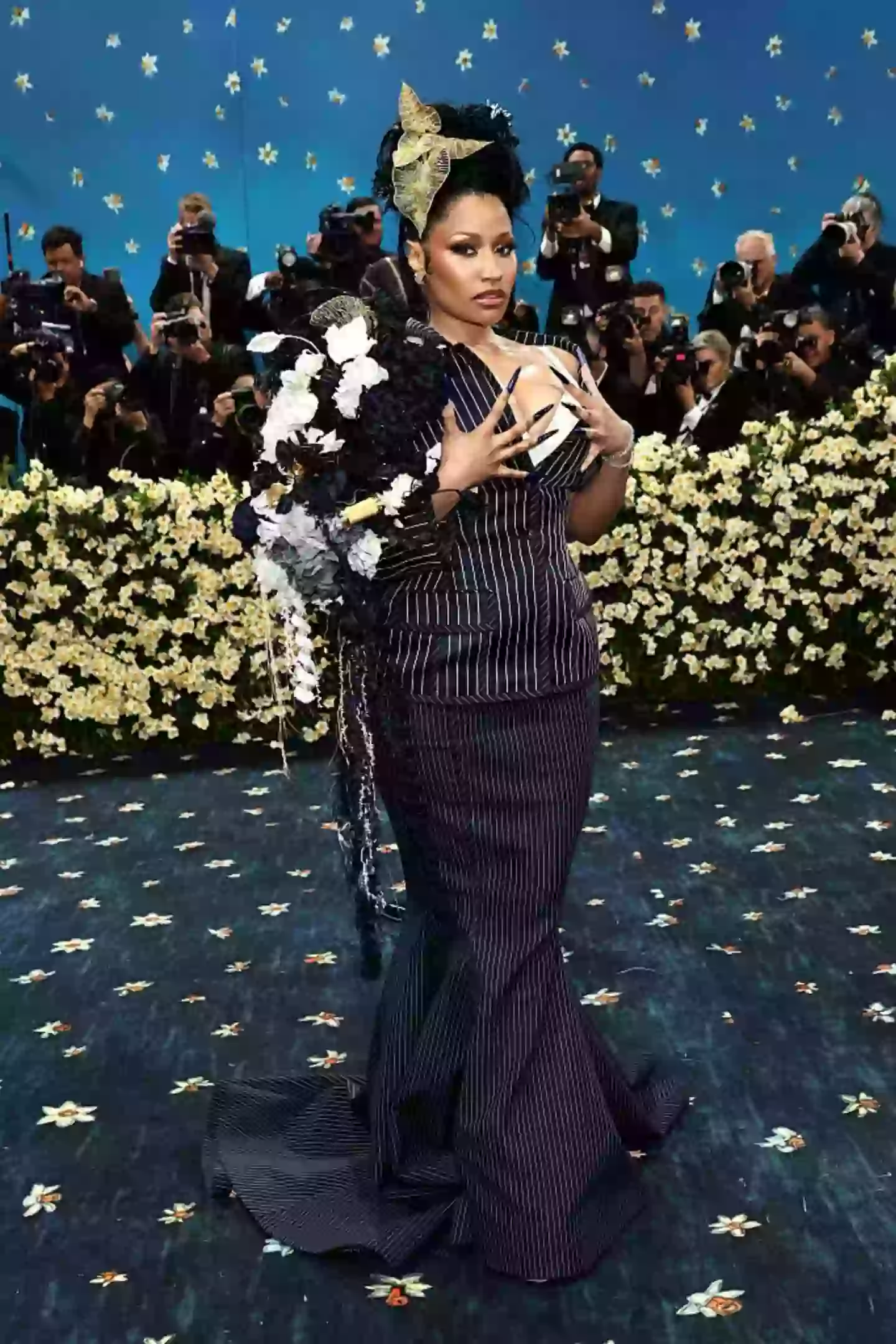 Nicki Minaj Had Brutal Five Word Response As She Was Asked About Met Gala 2025