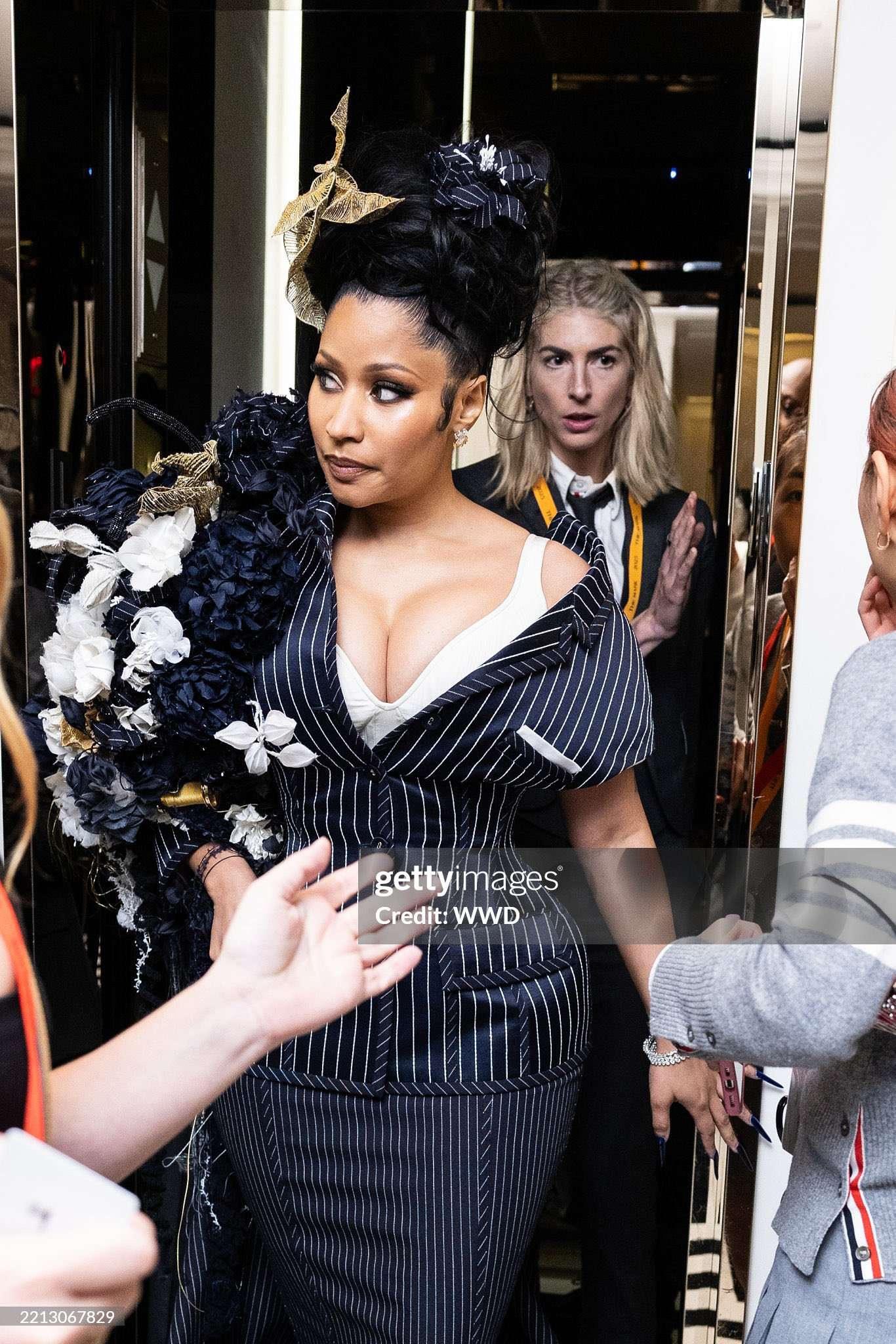 Nicki Minaj MET GALA 2025 HD PICS! ⏰