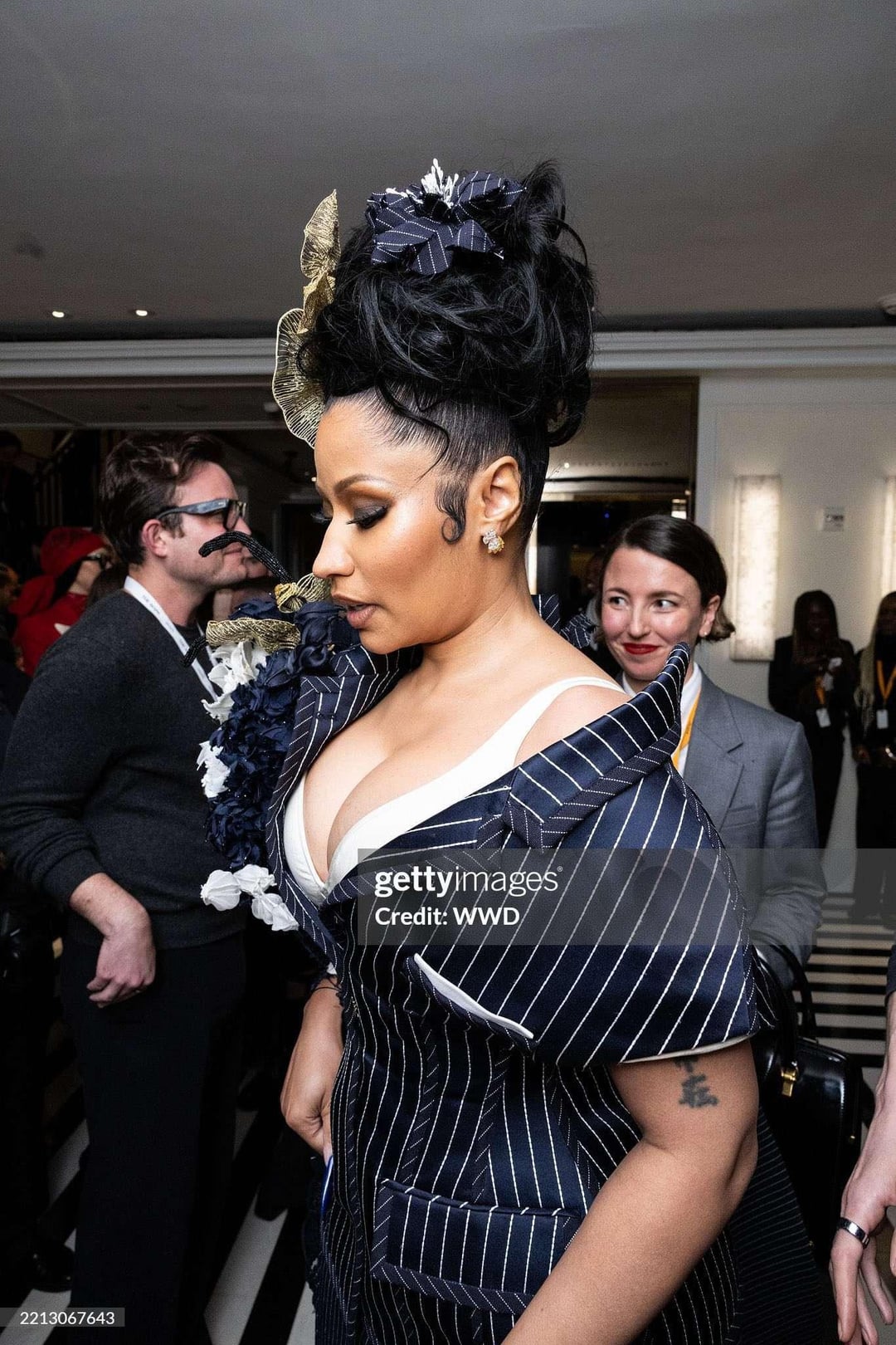 Nicki Minaj MET GALA 2025 HD PICS! ⏰