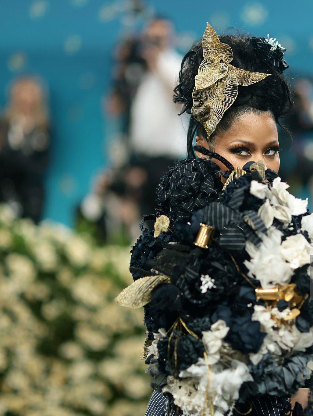 Nicki Minaj MET GALA 2025 HD PICS! ⏰