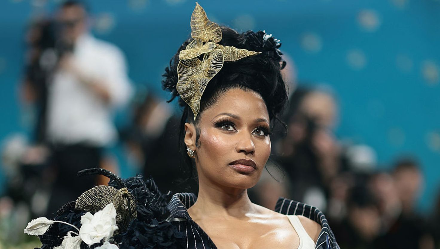 Nicki Minaj Had Brutal Five Word Response As She Was Asked About Met Gala 2025