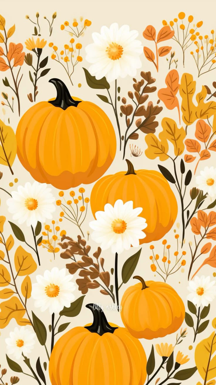Autumn Yellow Pumpkin Wallpapers - Wallpaper Cave