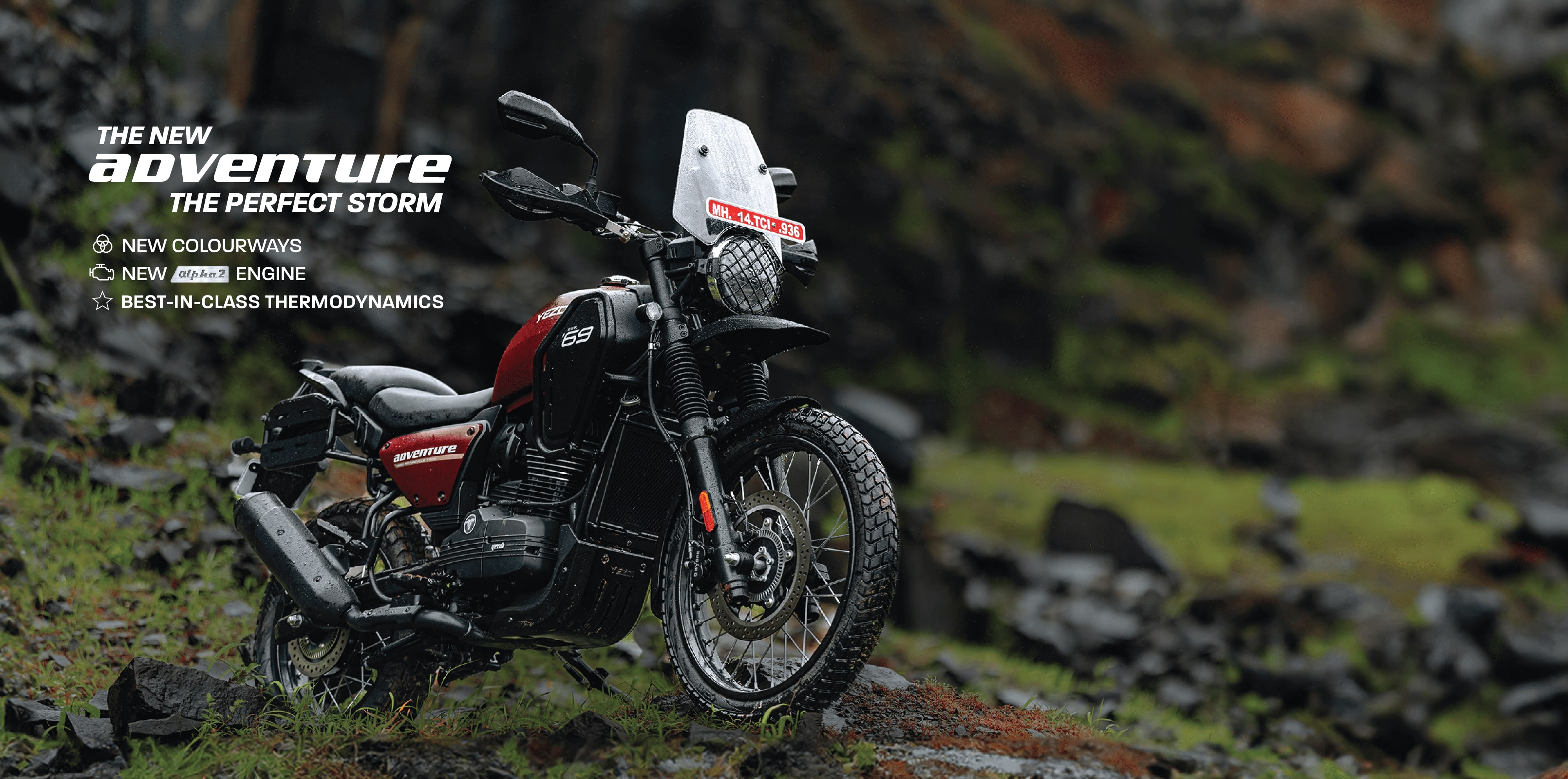 2024 Yezdi Adventure launched in India with new colours: Check price, features and more