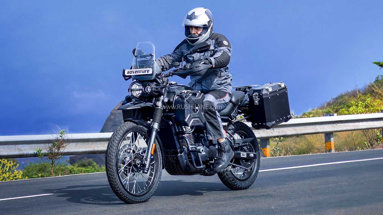 2025 Yezdi Adventure Launch Price Rs 2.15 L Design, Features, Colours