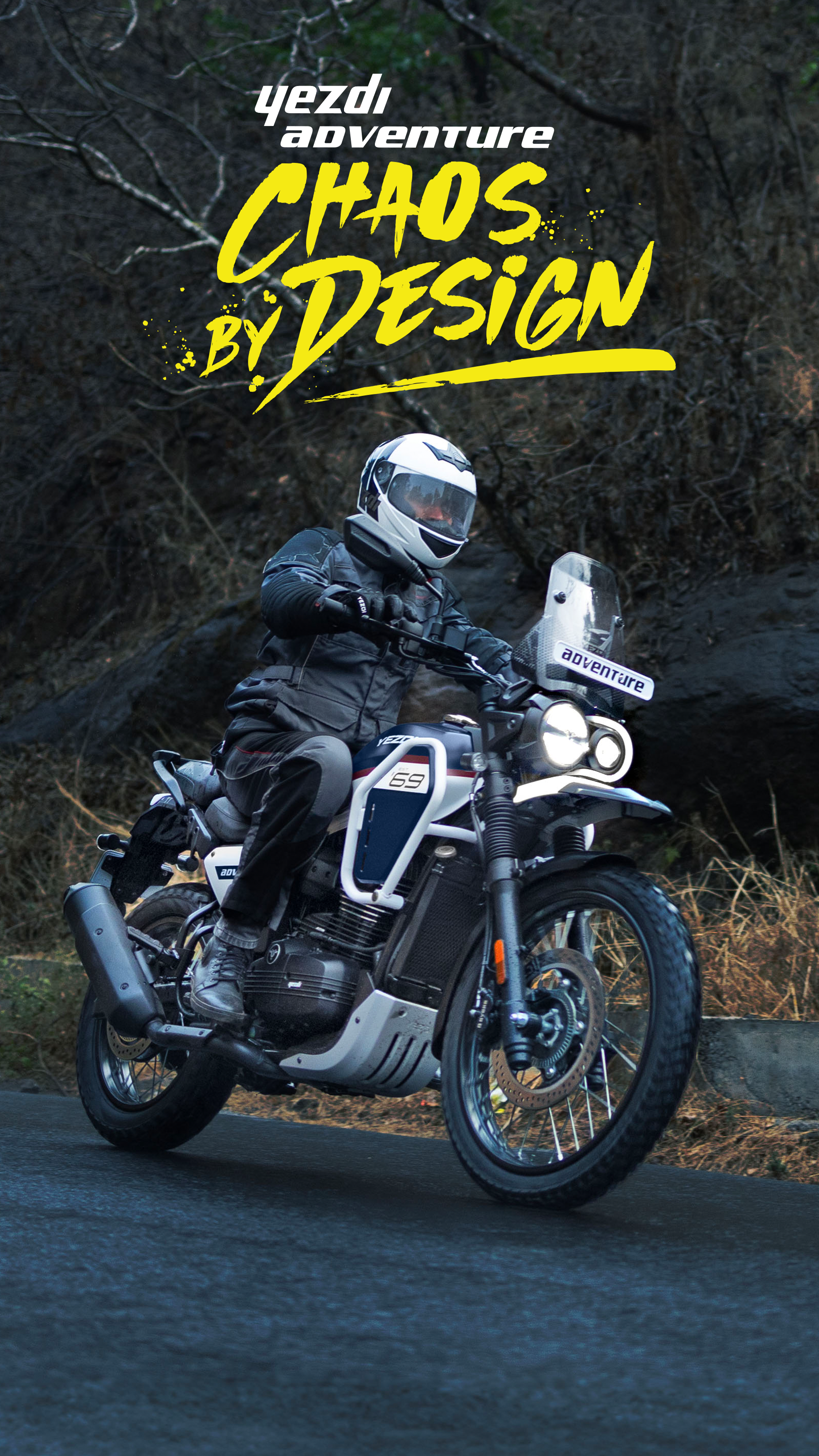 Yezdi Motorcycle Official Website. Yezdi Motorcycles India