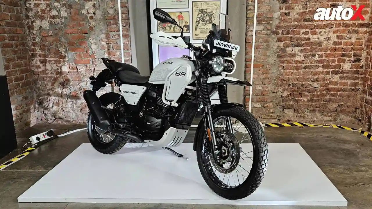 New Yezdi Adventure Launched at Rs 2.15 Lakh in India, Now Gets Traction Control