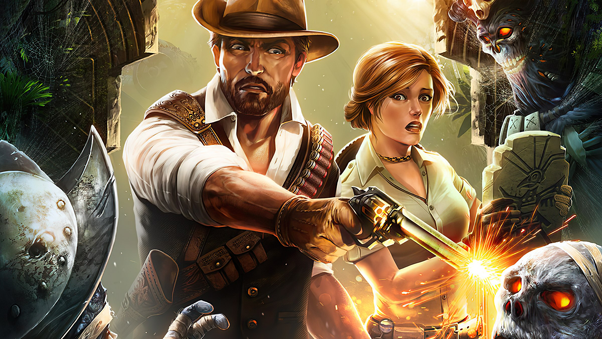 Download Video Game Deadfall Adventures HD Wallpaper