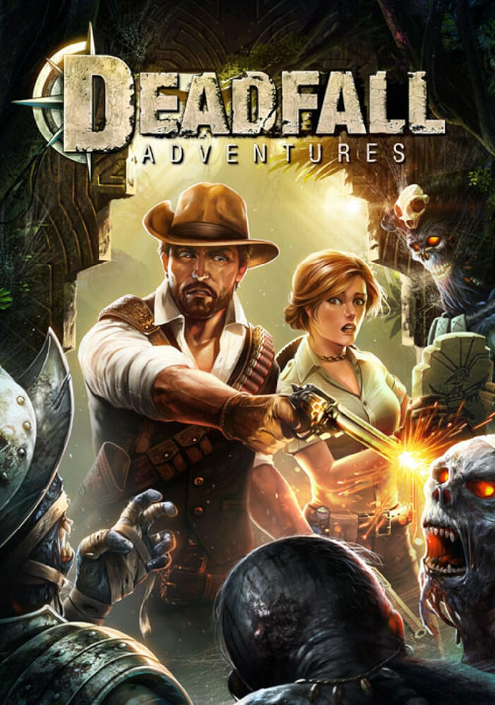 Deadfall Adventures (Video Game 2013)