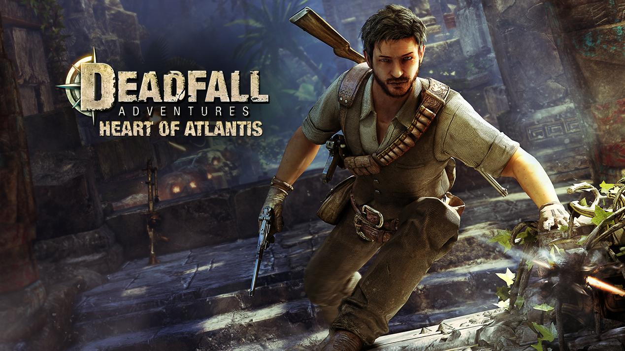 Deadfall Adventures: Heart of Atlantis (Video Game 2014)