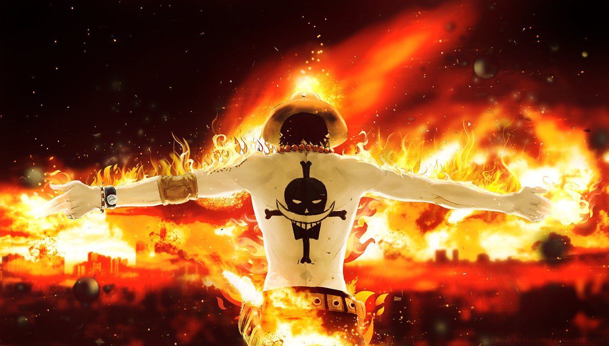 One Piece Ace Wallpaper, HD One Piece Ace Background on WallpaperBat