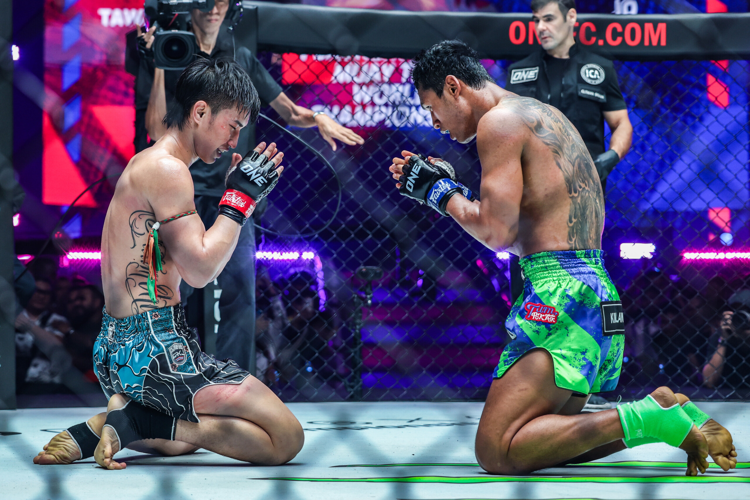 The Best Picture From ONE 167: Tawanchai Vs. Nattawut II Championship