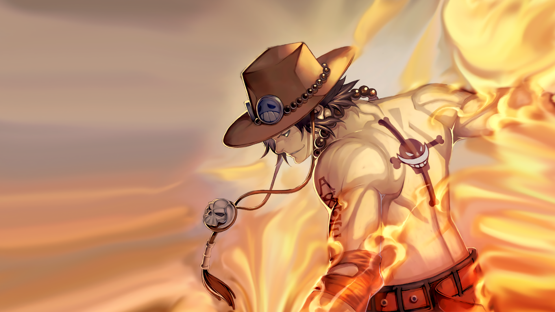 Portgas D. Ace HD Wallpaper Spirit of One Piece