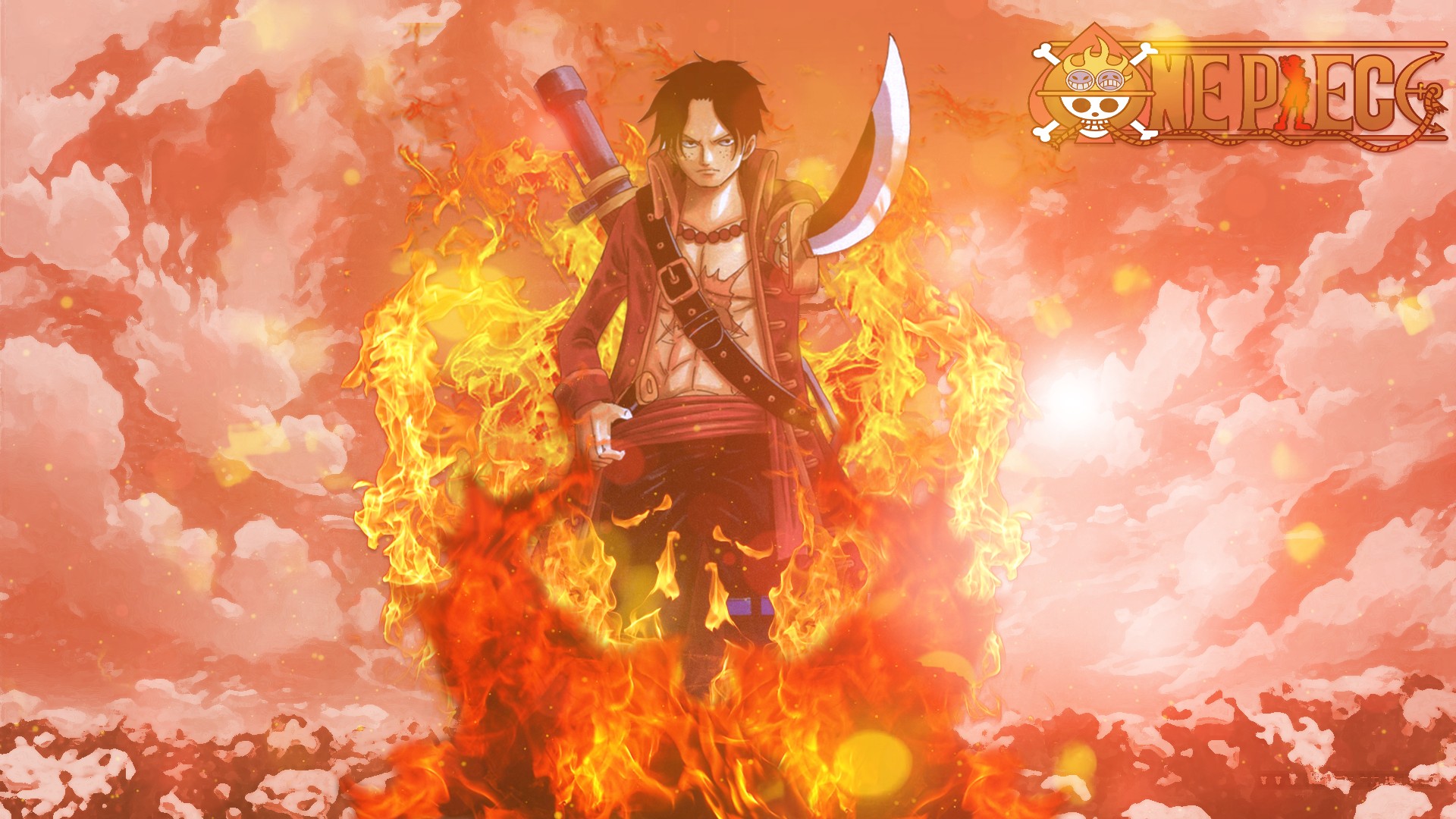 Portgas D. Ace, One Piece, Anime, Anime boys Wallpaper HD / Desktop and Mobile Background