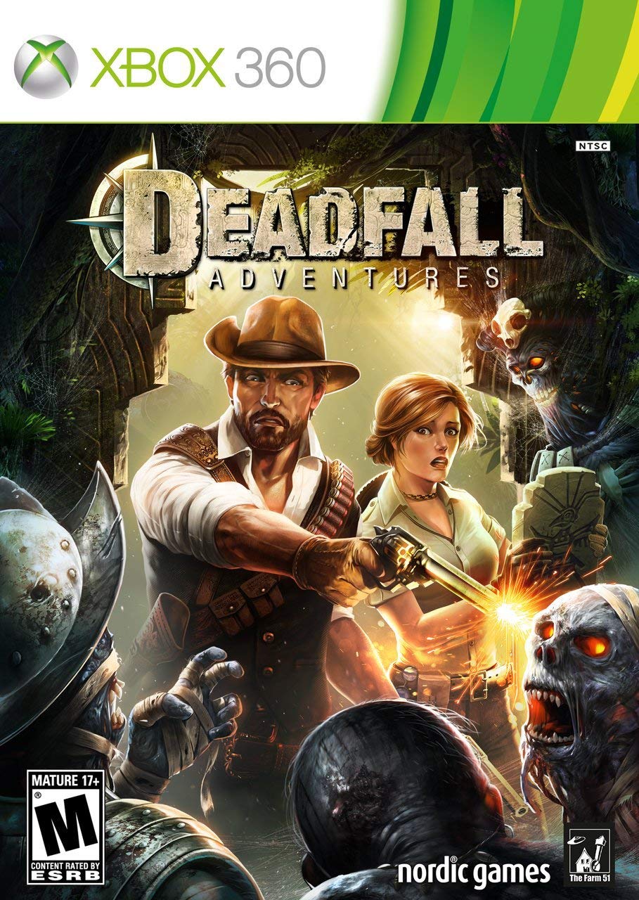Deadfall Adventures Image Games Database
