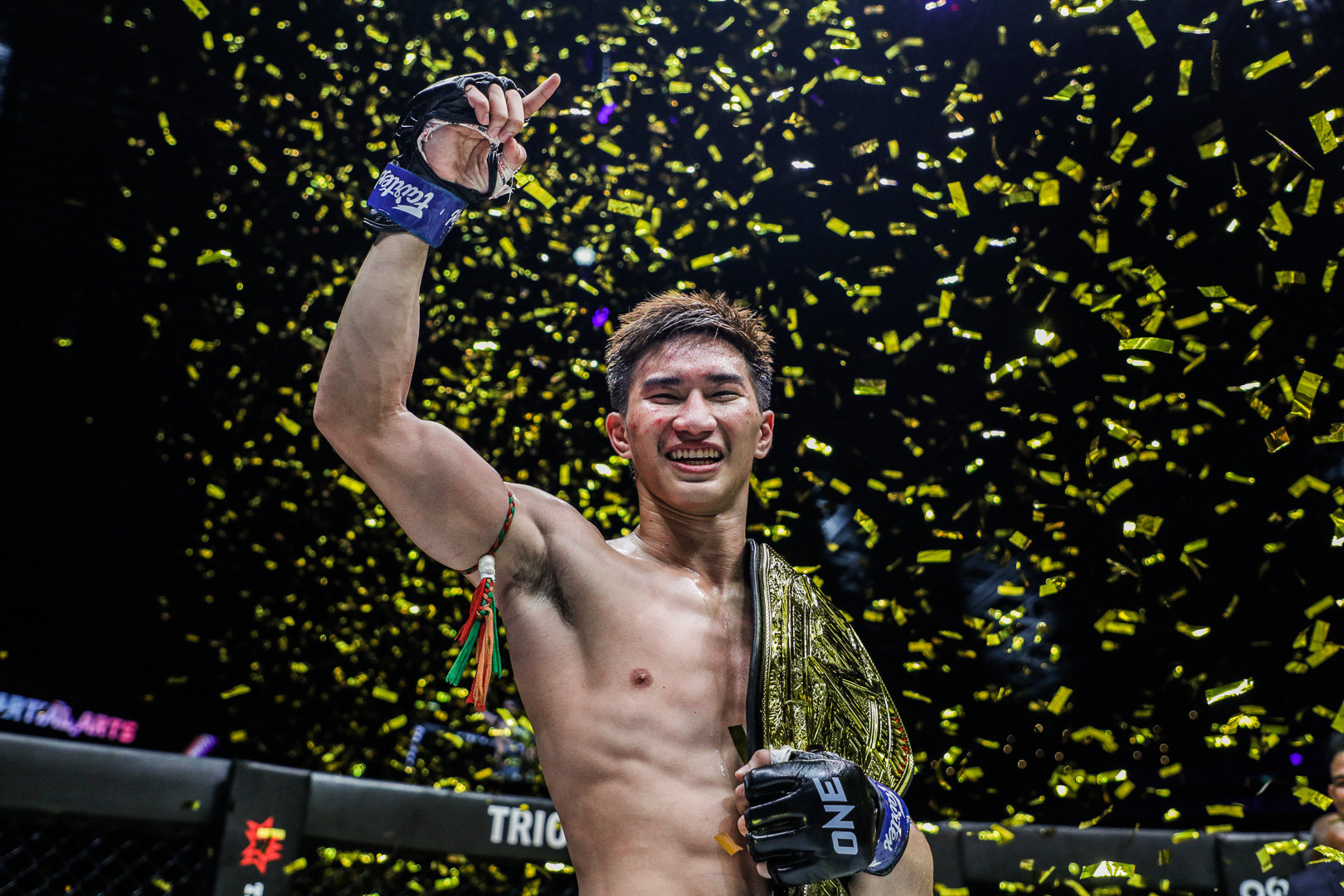 ONE Championship: Tawanchai Says He's '50 50' On Fighting In Openweight Muay Thai Grand Prix