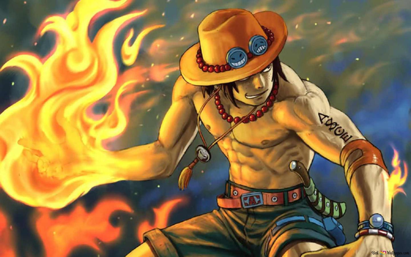 One Piece D. Ace, Fire Fist HD wallpaper download