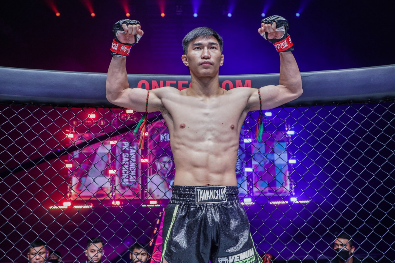 Tawanchai, Andrade leapfrog ONE's rankings after KO victories Jakarta Post