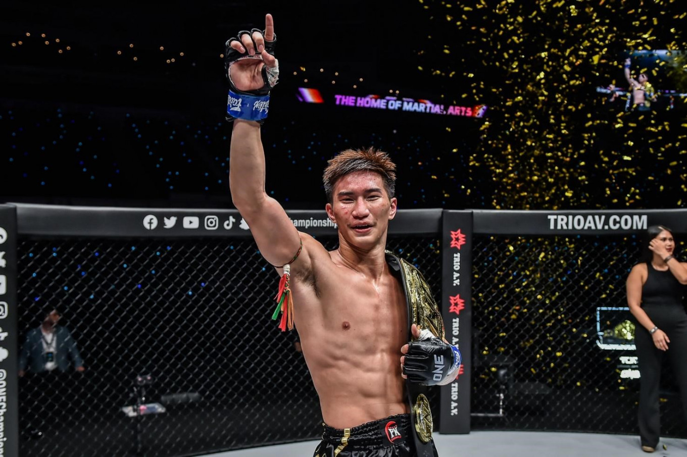 ONE 161: Tawanchai captures featherweight gold, Kryklia and Azizpour advance to GP final Jakarta Post