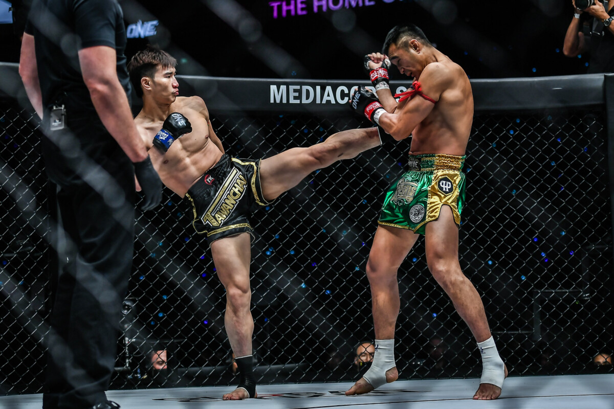 Tawanchai Shocks Petchmorakot, Captures ONE Featherweight Muay Thai World Title