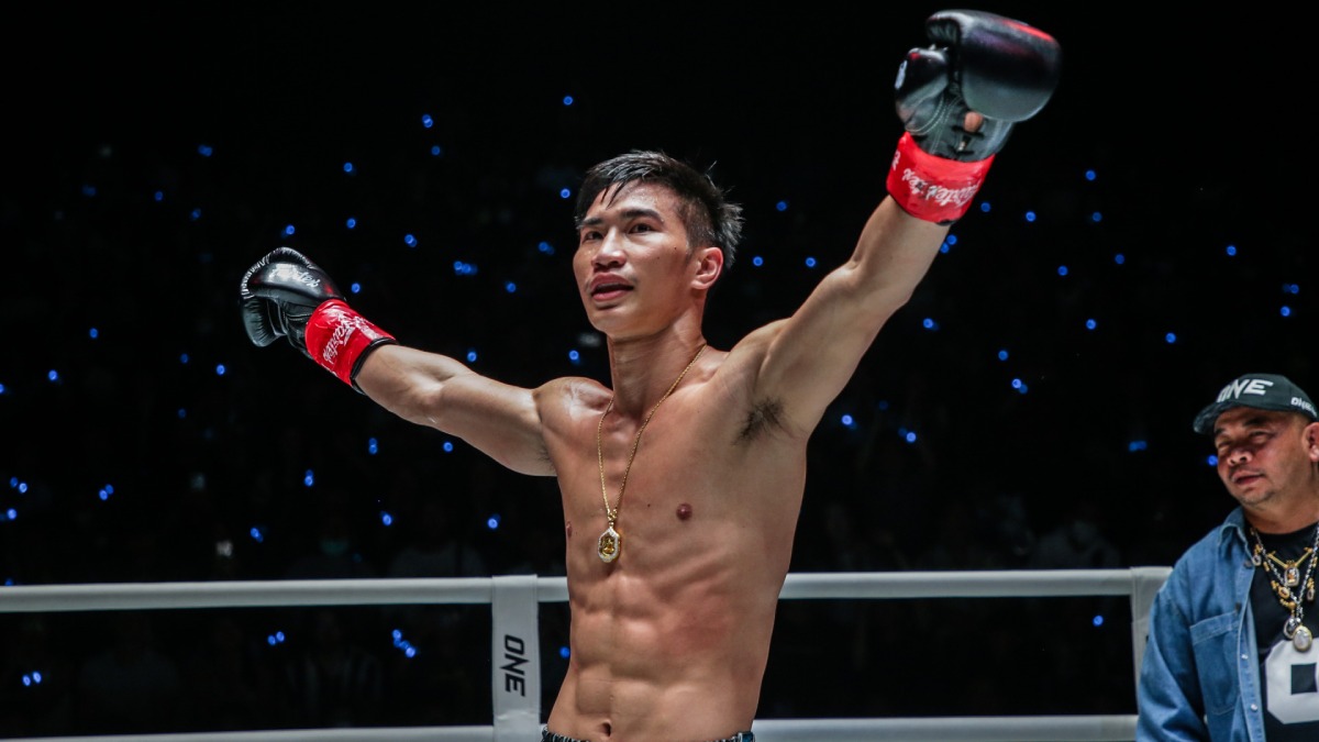 Tawanchai Reflects On Dominant Kickboxing Win At ONE Fight Night 13