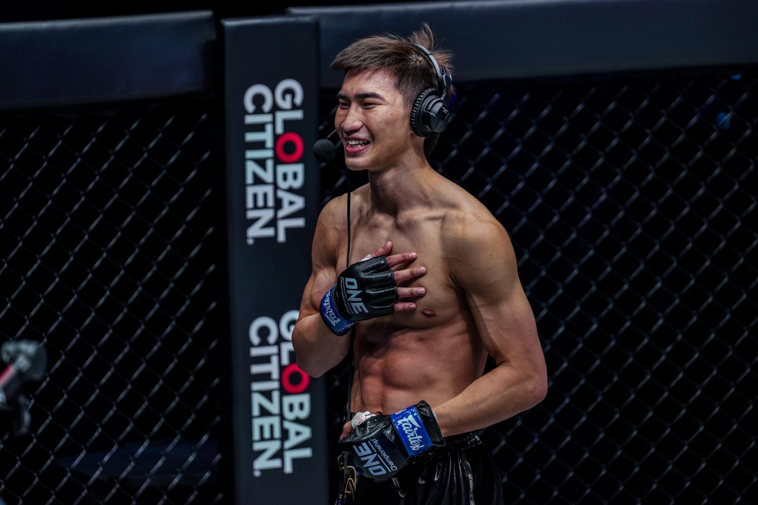 Bangkok Post's comeback to jazz up ONE Fight Night