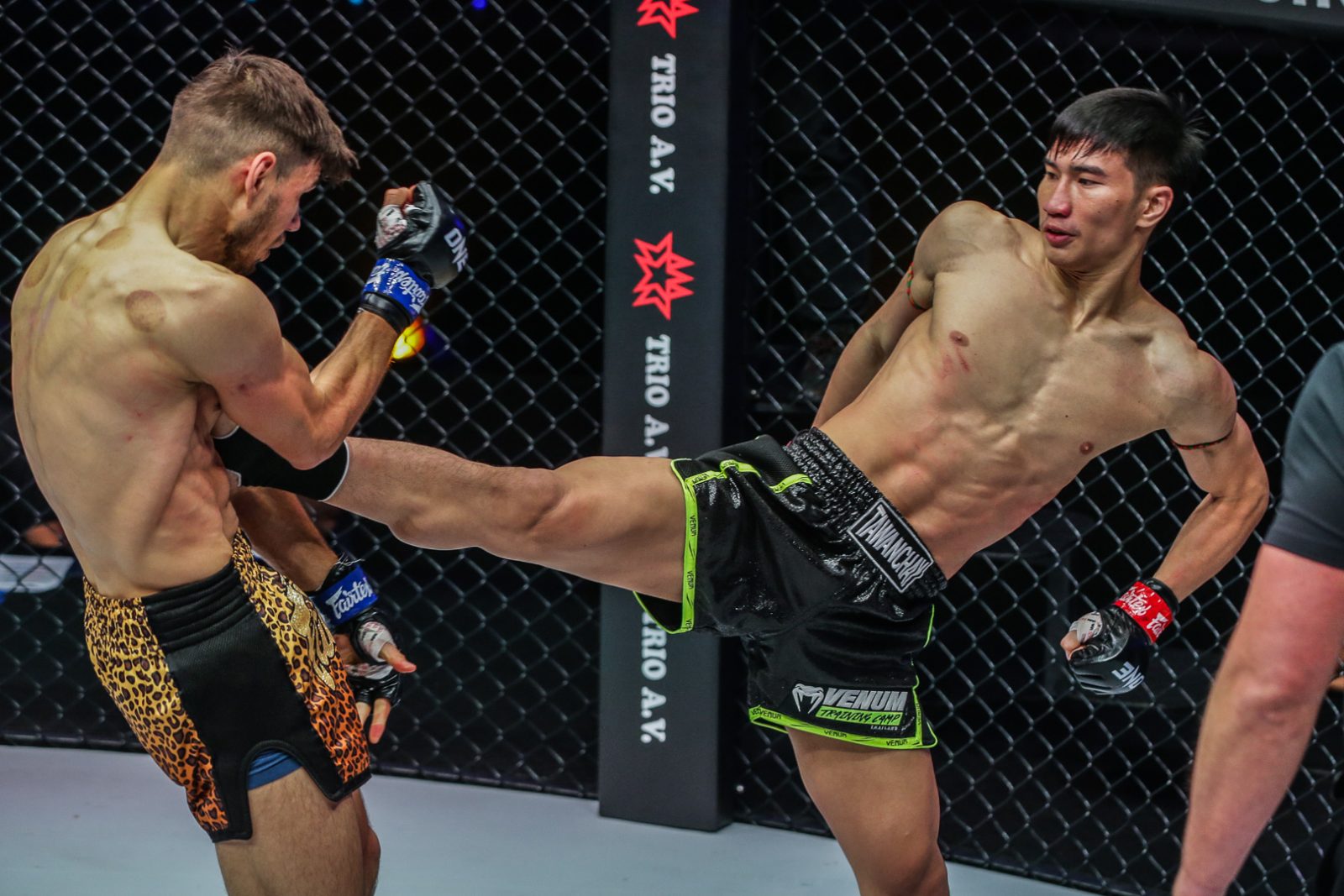 ONE Fight Night 7's Tawanchai PK.Saenchai: Fighting For His Family