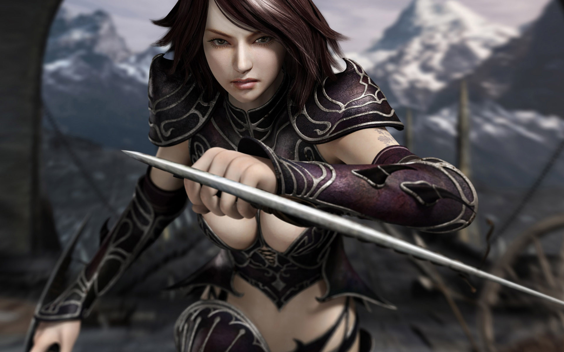 Game Characters Wallpaper