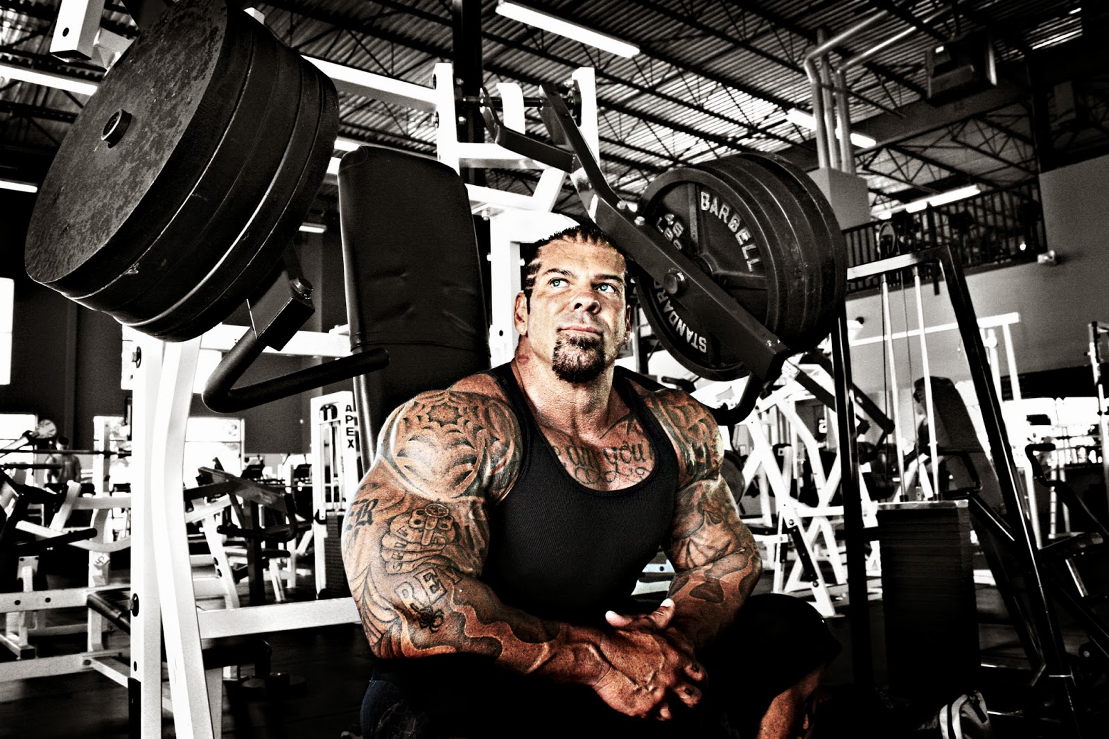 Mutant Rich Piana Wallpaper. Bodybuilding and Fitness Zone