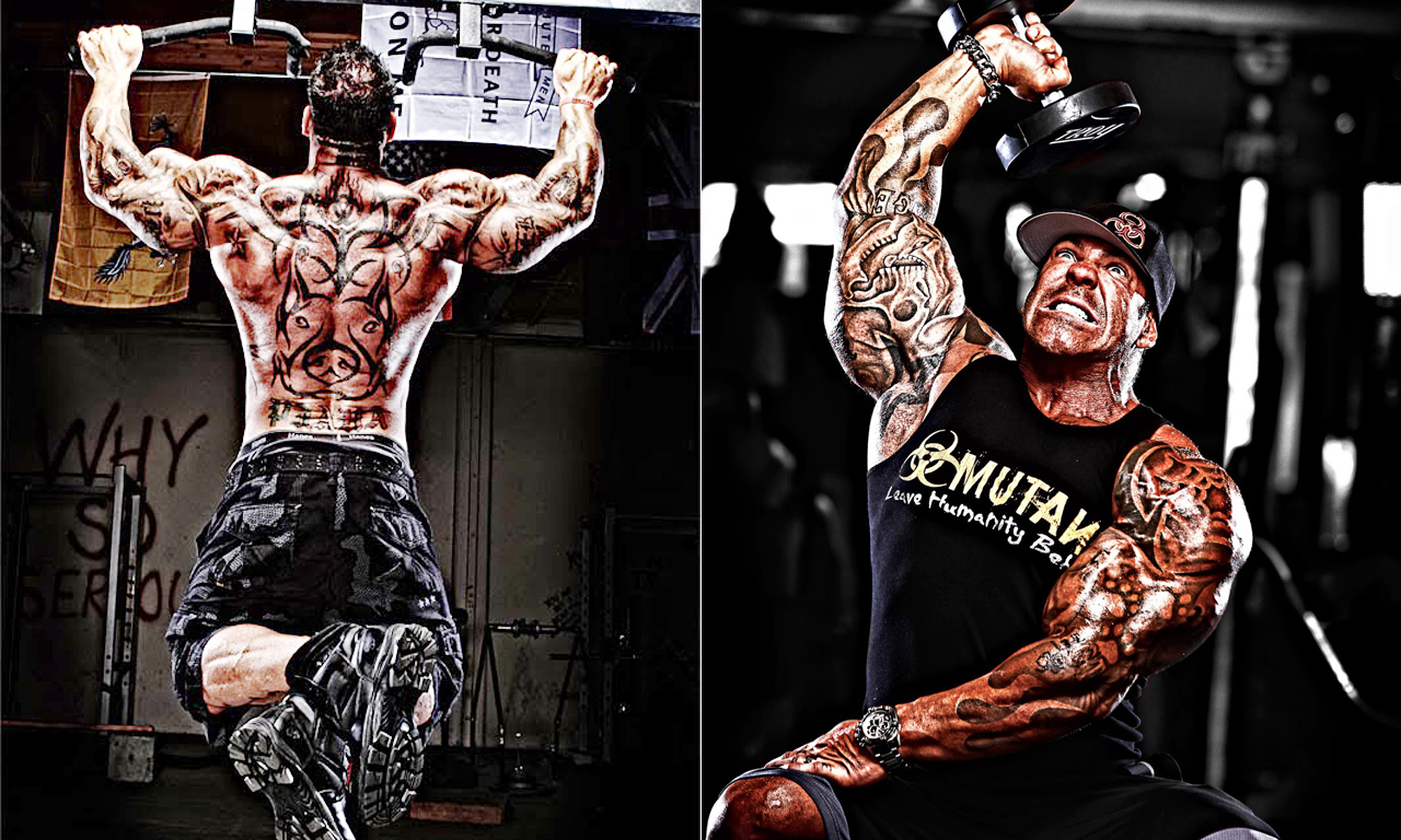 大臂肌霸!惊爆眼球的健美冠军:服用激素27年-国际在线