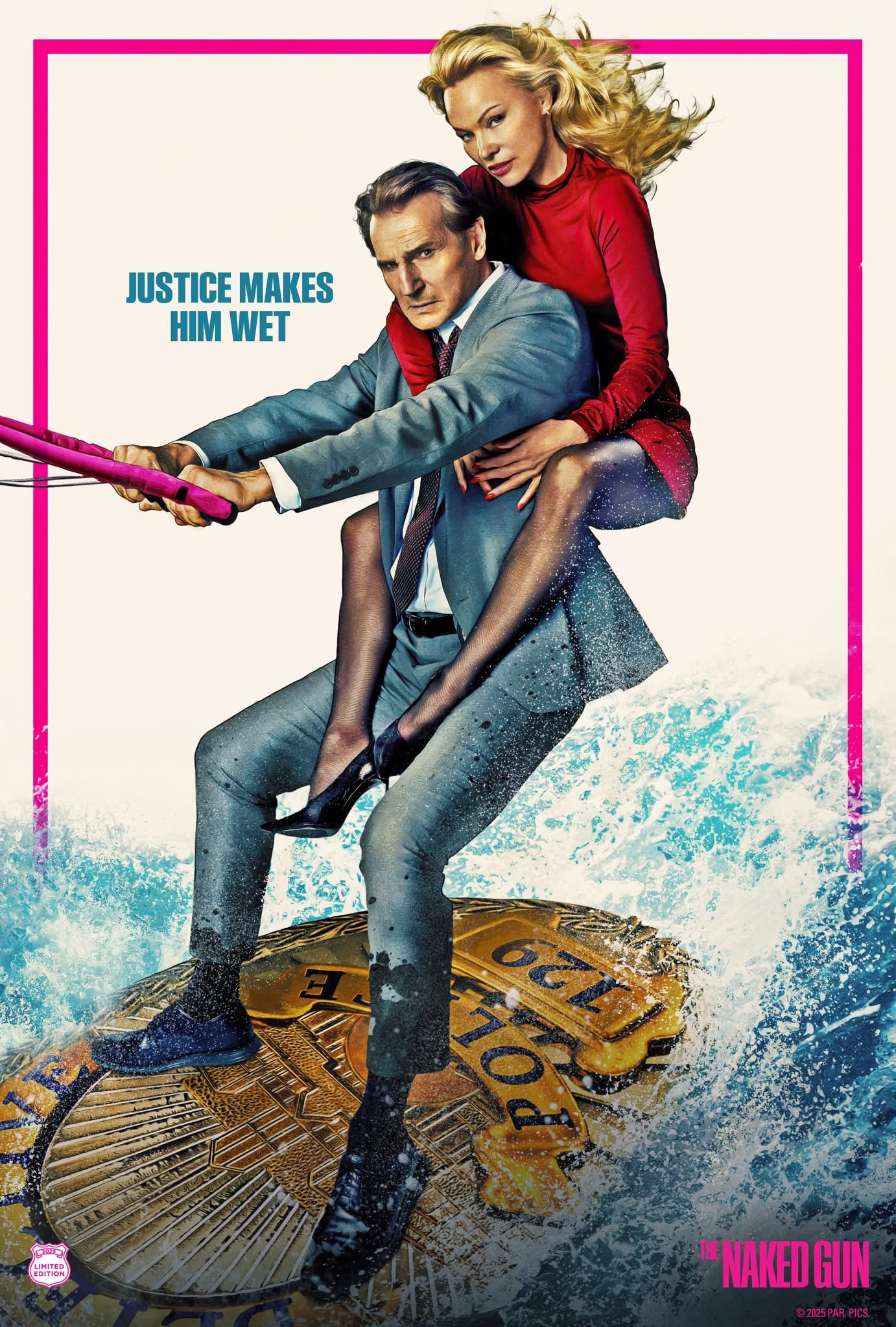 Carrie Naked Gun Movie Poster