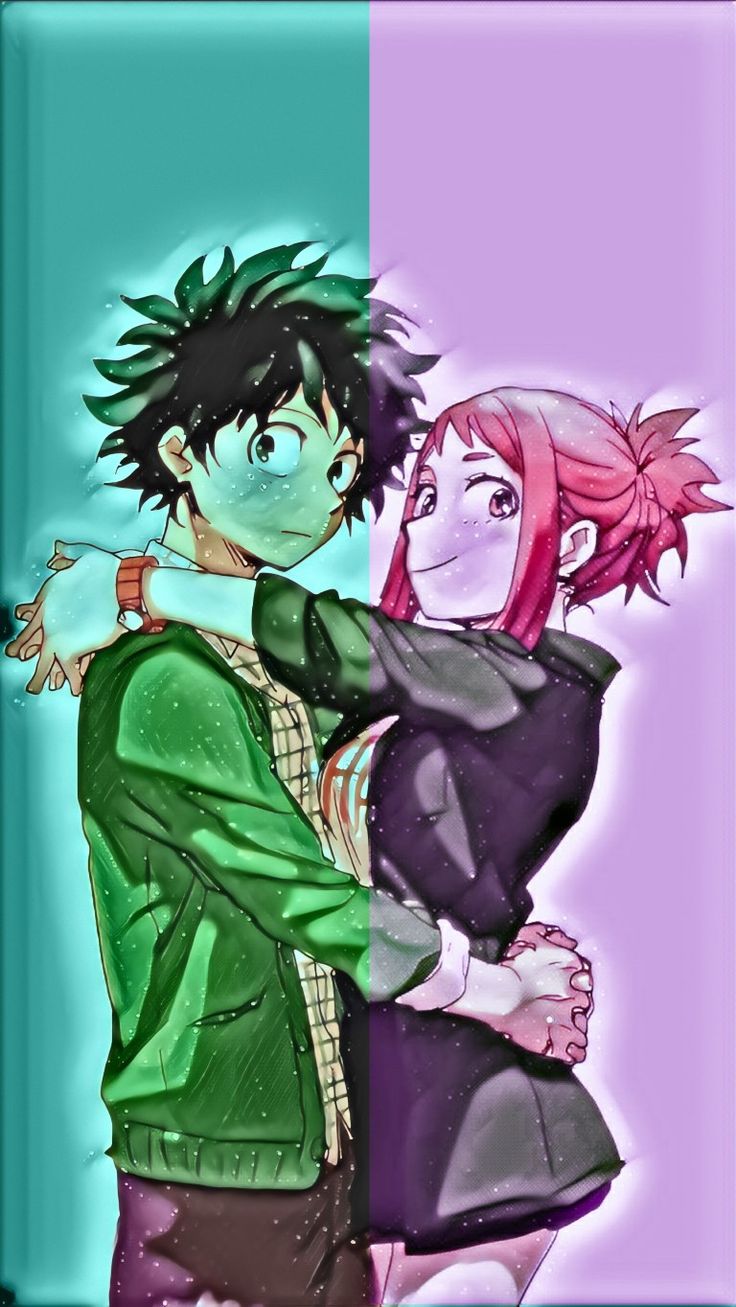 Deku X Uraraka Wallpaper