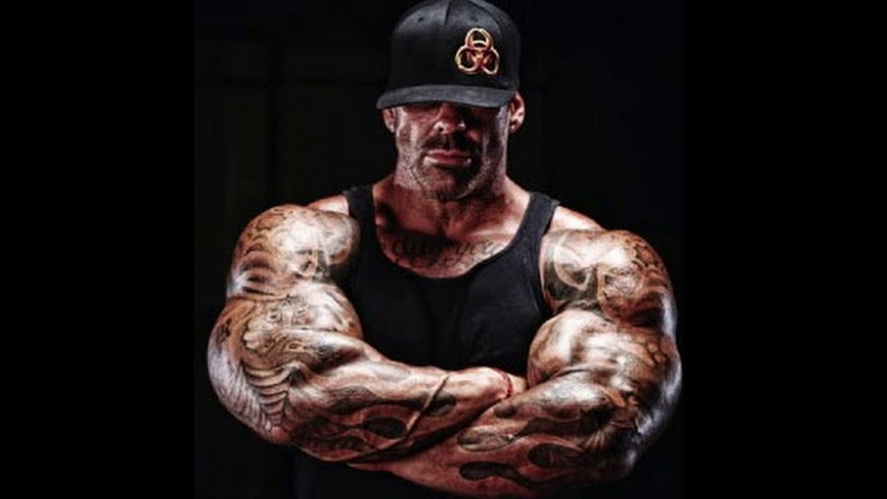 Rich Piana's 'Bigger By The Day' Workout Music