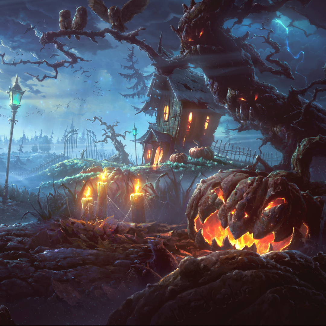 Download Jack O' Lantern Night Holiday Halloween PFP