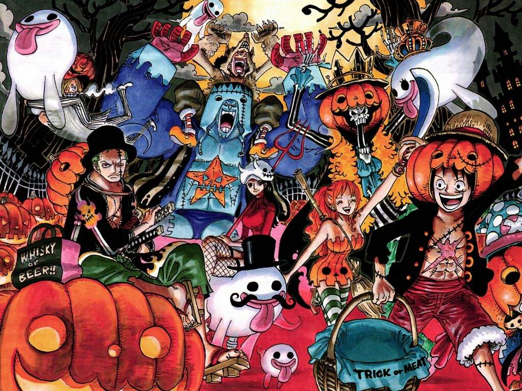 Pfp for Halloween. One Piece Amino