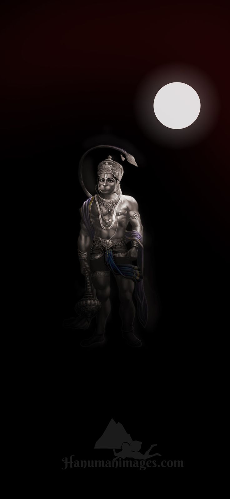 black wallpaper lord hanuman. Hanuman image. Hanuman ji wallpaper, Hanuman HD wallpaper, Hanuman wallpaper