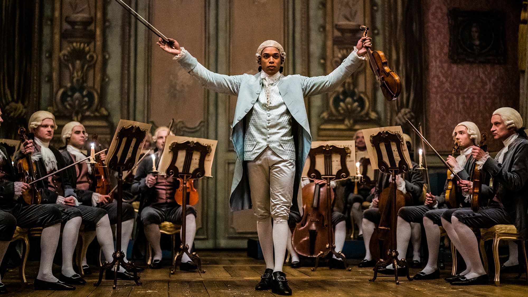 Chevalier, Or The So Called 'Black Mozart, ' Had A Fascinating Life. Now It's A Movie