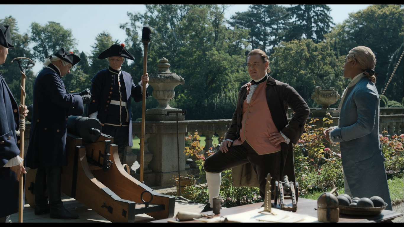 Chevalier A Biographical Drama Film About The Life Of The French Caribbean Musician Joseph Bologne, Chevalier De Saint Georges. Set In The Latter Half Of The 18th Century Prior To The French Revolution