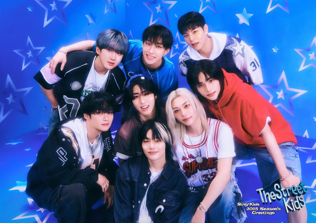 Stray Kids 2025 Season's Greetings [The Street Kids] Teaser Image