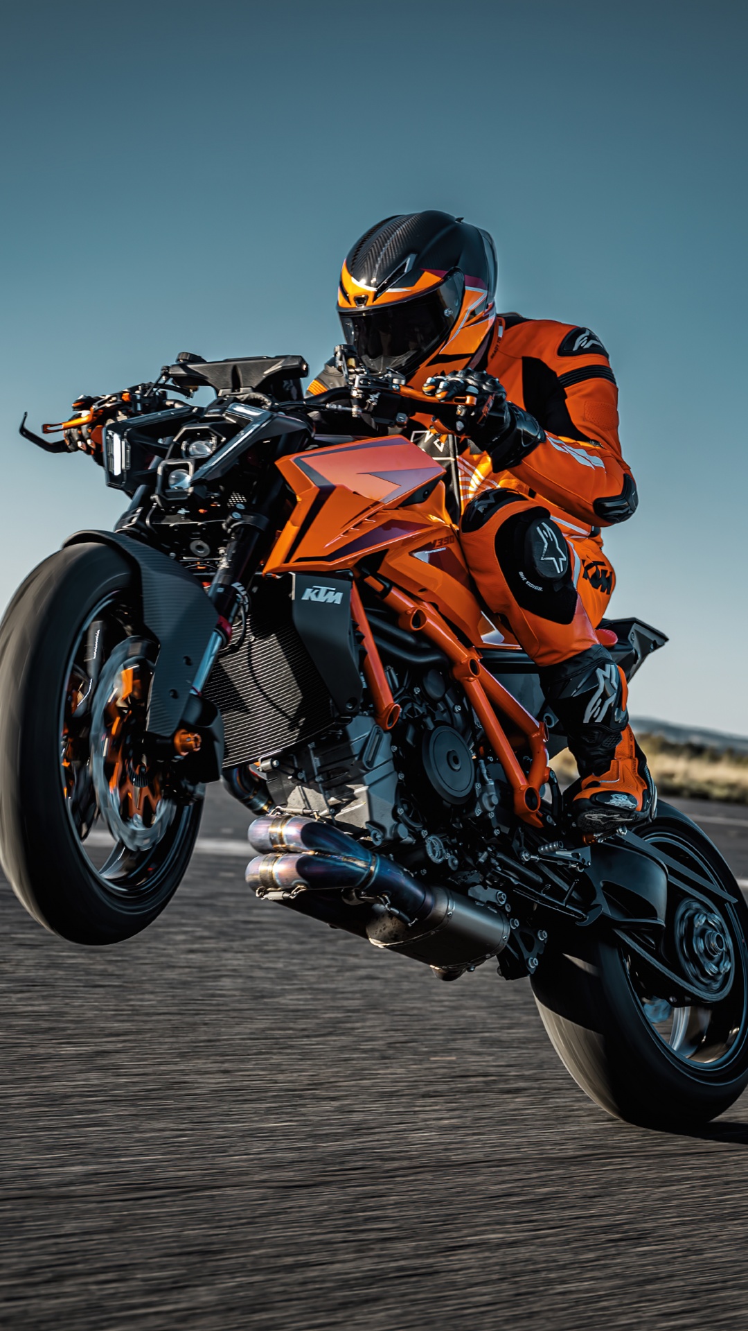 Biker Wallpaper 4K, KTM 1390 Super Duke R, 2024, 5K