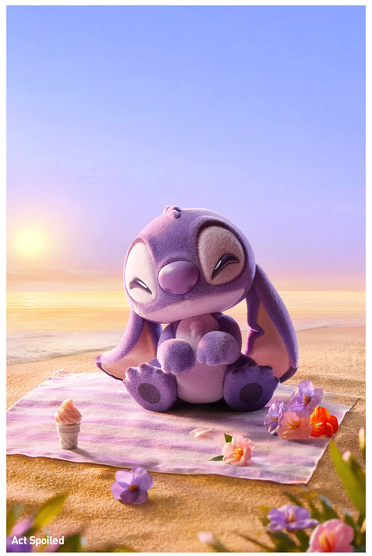 Disney Stitch Little Emotions Series Figures MART (United States)