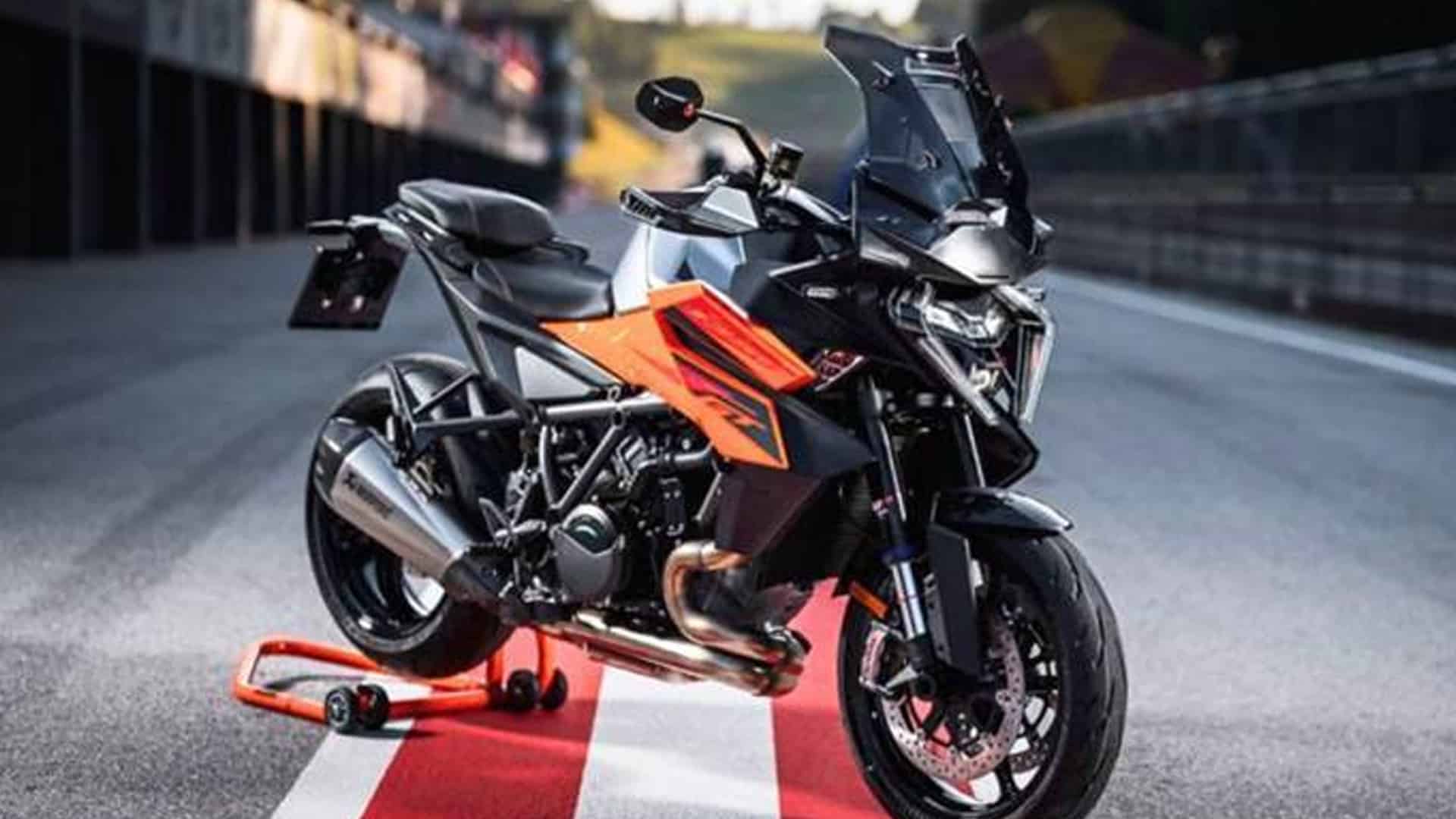 KTM Launches The All New 1390 Super GT For Thrilling Sport Touring Adventures Today India