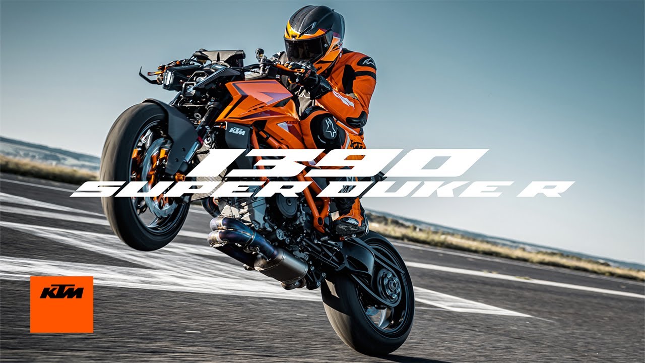 The 2024 KTM 1390 SUPER DUKE R AND UNASHAMED, NO BULLSHIT