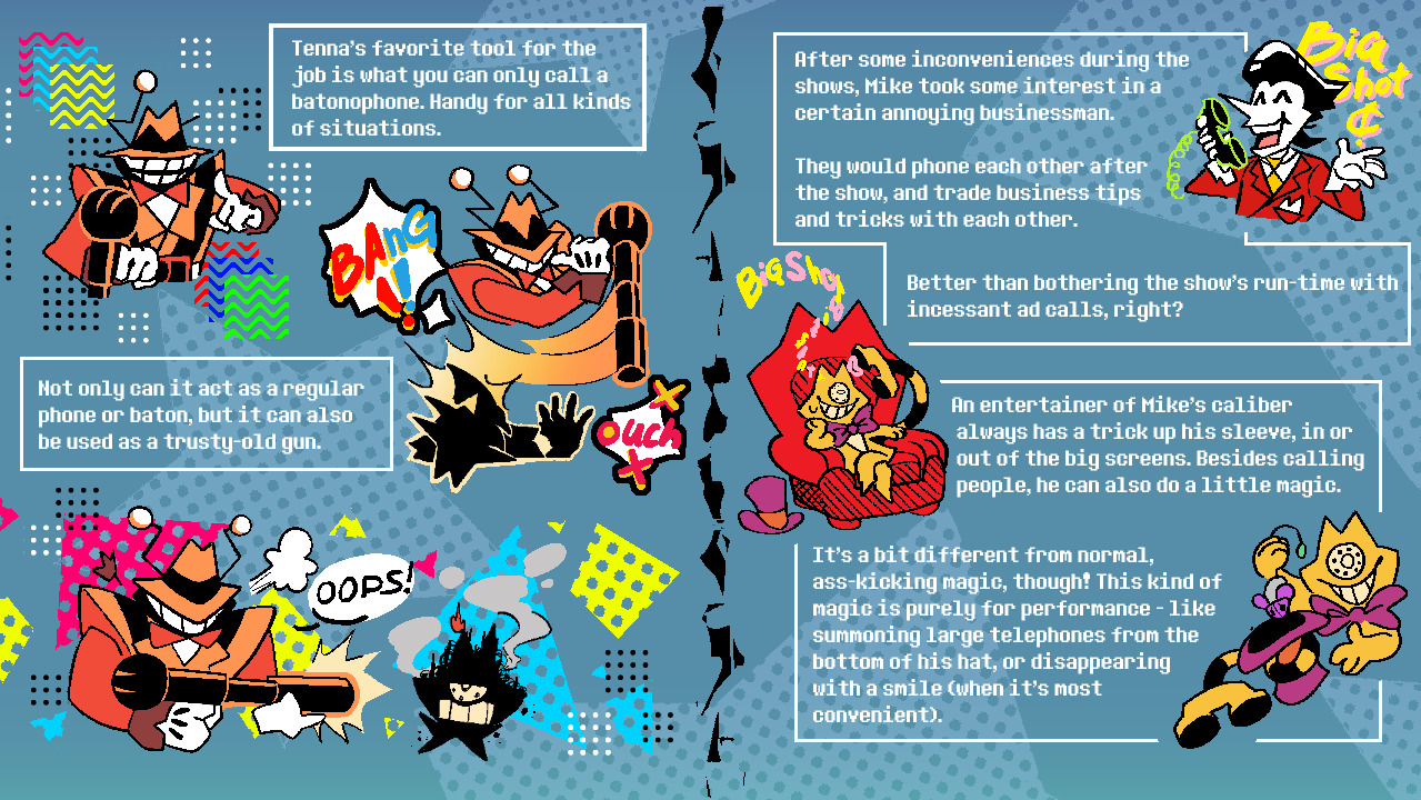 Deltarune Chapter 3: Tenna & Mike