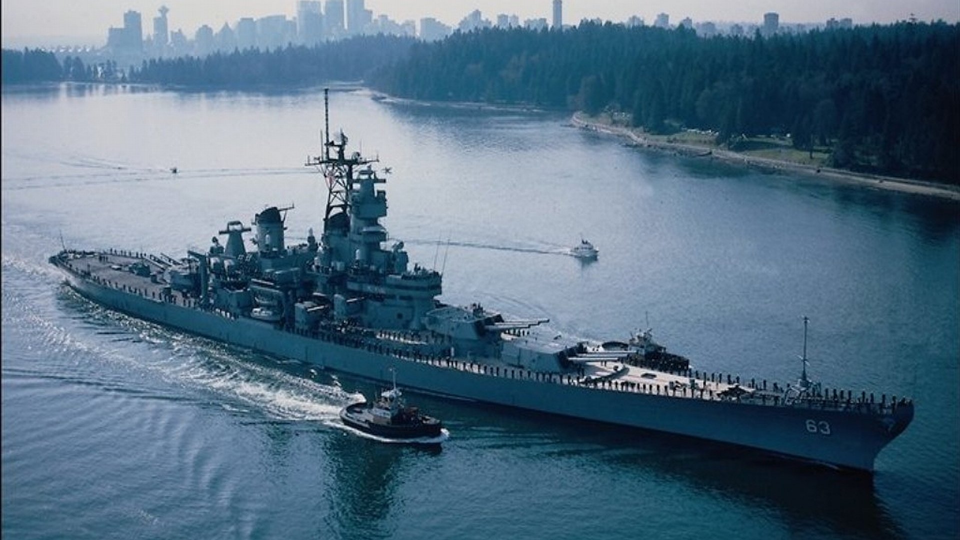 USS Missouri (BB 63)