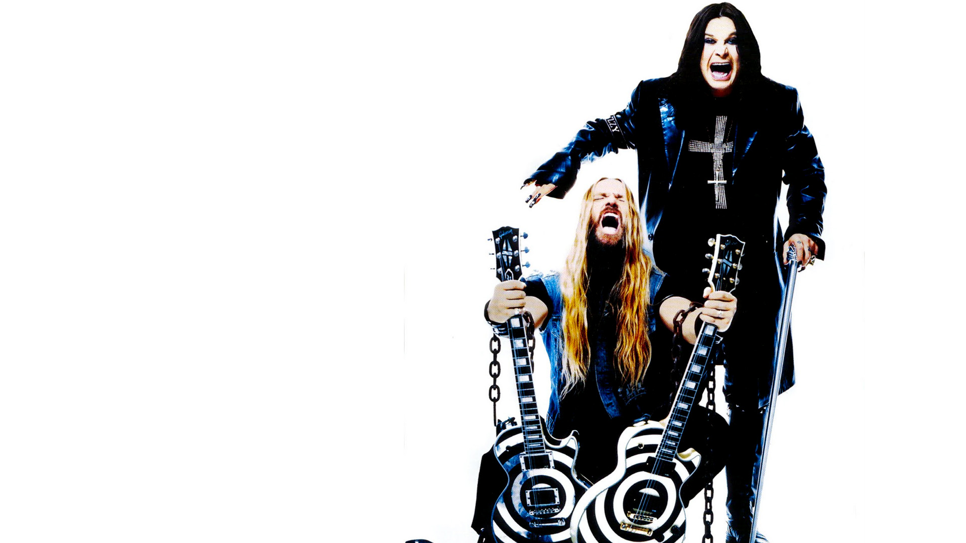 ozzy, Osbourne, Heavy, Metal, Hard, Rock, Bands, Groups, Music, Entertainment, Album, Covers, Zakk, Wylde, Guitars Wallpaper HD / Desktop and Mobile Background
