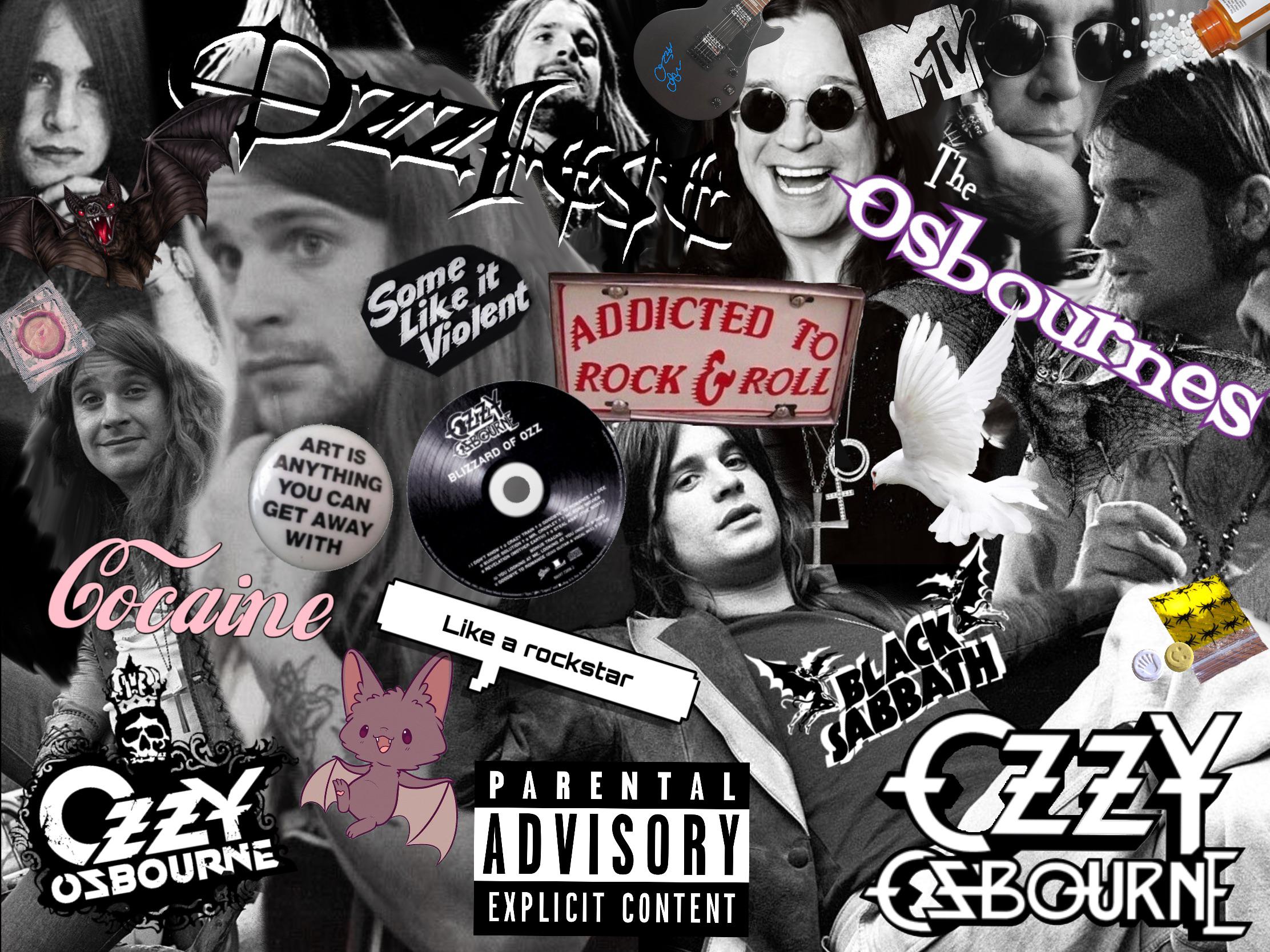 Ozzy Osbourne Wallpaper, HD Ozzy Osbourne Background on WallpaperBat