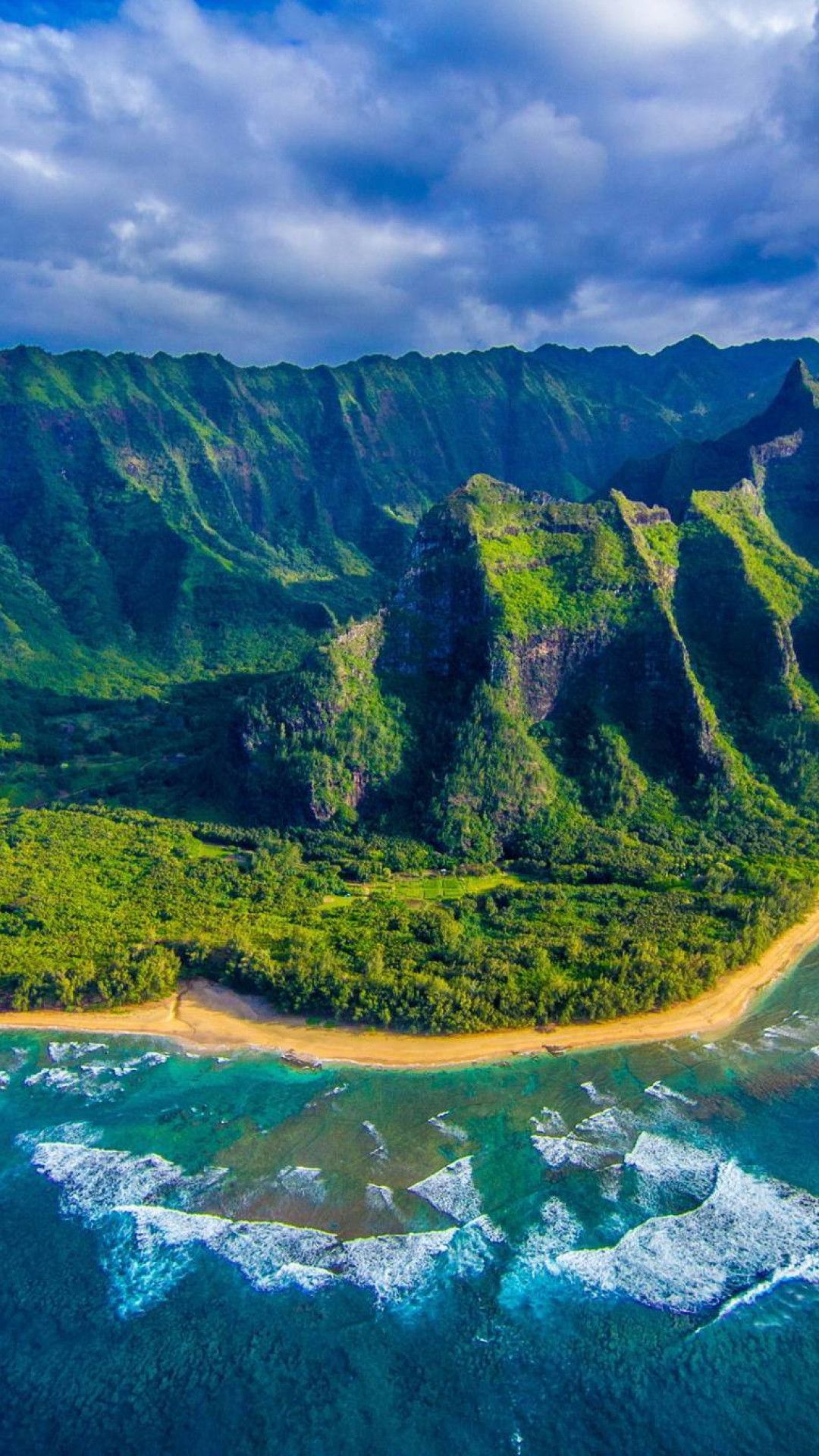 Awesome Hawaii iPhone Wallpaper